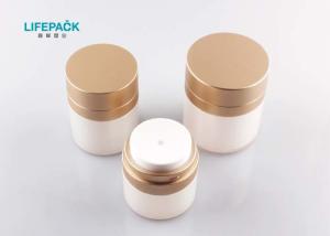 Wholesale Empty Plastic Pump Bottle , 15ml Airless Pump Bottles For Skincare Cream from china suppliers