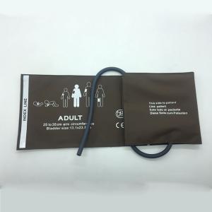 Wholesale High Repeatability Adult Blood Pressure Cuff , TPU Single Tube Blood Pressure Cuff from china suppliers