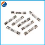RO55 R055 Cylinder Cap Tube Ceramic Fuse 5x25MM 1A 2A 4A 6A 10A 16A 20A 250V