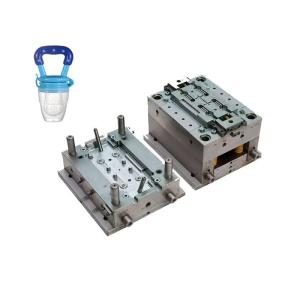 Wholesale Silicone Baby Solid Food Feeder ABS Plastic Mold OEM Injection Mould For Baby Products from china suppliers