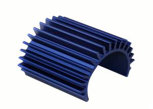 Wholesale Round Aluminum Extrusion Heat Sink T3 - T8 Temper Shape Angle from china suppliers