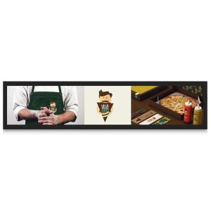 Wholesale Multilingual Stretched LCD Display USB Host 2.0 1920x360 28 Inch from china suppliers