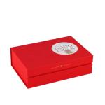 Oem Paper Gift Packaging Box Custom Printed Heart Shaped Cardboard Box Fabric