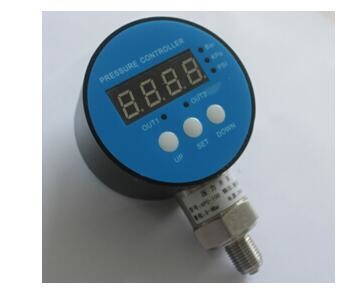 HPC-100 Digital pressure gauge with RS485,2 relays and 4-20mA output signal optional