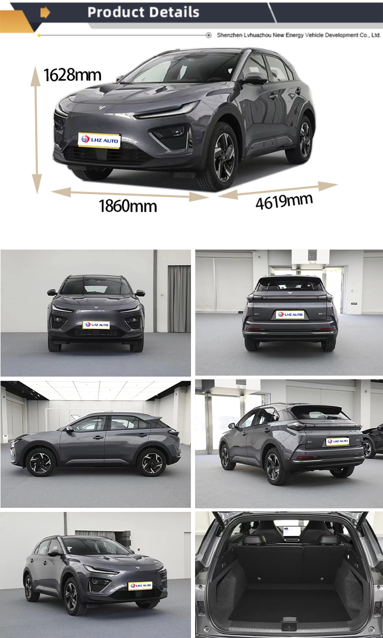Neta X 's Top Pure Electric SUV with Long 500km Range and Fast 0.5 Hour Charging Time