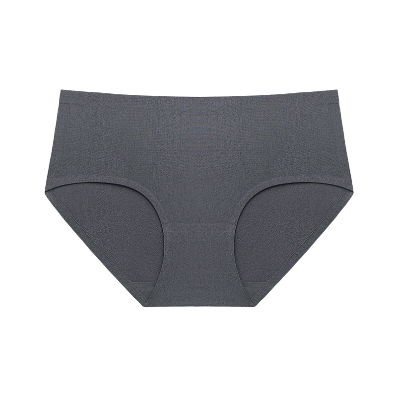Plus Size Cotton On Period Panties Trilayers Mid Waist Plain Dyed