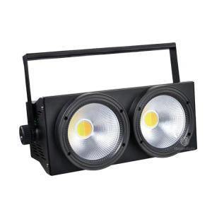 Wholesale DMX Stage Blinder DJ Led 2 x100w Eyes 200w Mini Cob Audience Blinder Light from china suppliers