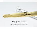 Factory Supply Diamond Copper Material Single Side Embroidery Tattoo Manual Pen