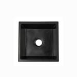 Kitchen White Brown Black Quartz Undermount Sink UV Stable