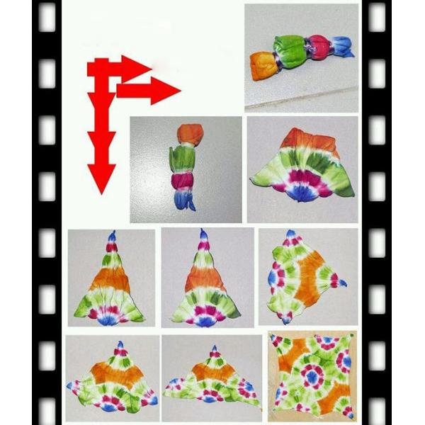 Washable Fabric Color Tie Dye Ink Water Based 200ml Tie Dye Spray