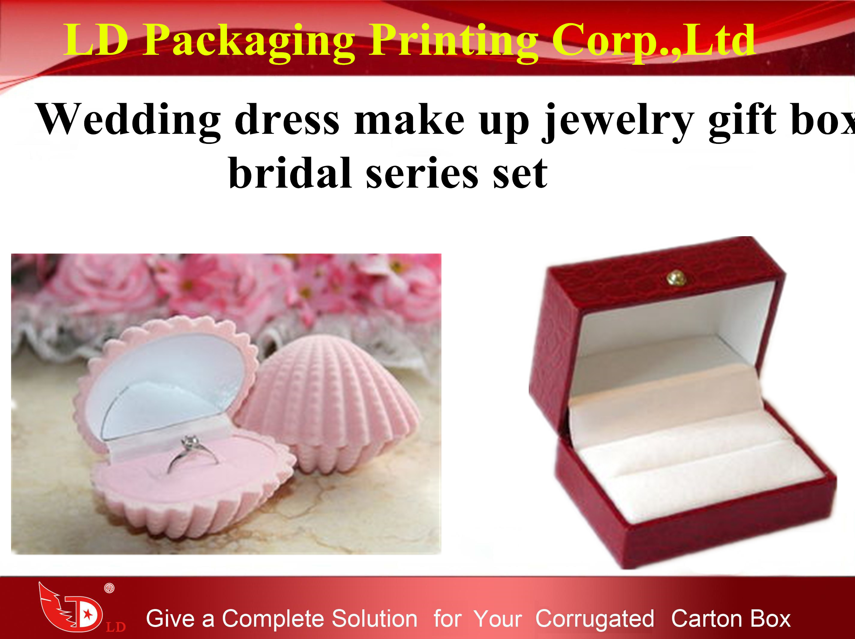 Many choose packaging gift box bowknot hand made