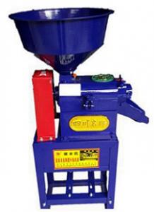 China ISO9001 220V Small Rice Milling Machine 1.8KW Small Rice Huller on sale