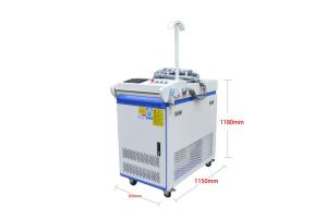 Wholesale 3000w Handheld Laser Welding Machine Stainless Steel Water Cooling from china suppliers