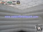 Outdoor Heavy Duty Garden Inflatable Party Tent With Clear Roof