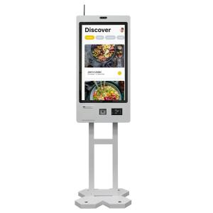 Wholesale Restaurant Wall Mount Food Ordering Kiosk 27 Inch Touch Screen from china suppliers