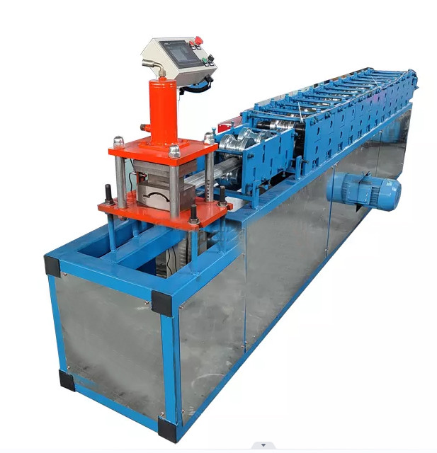 2025 New Design Metal Picket Fence Roll Forming Machine Fence Lines America Style
