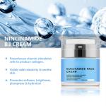 Nicotinamide Organic Face Cream Arbutin Night Bleaching Skin Lightening Cream