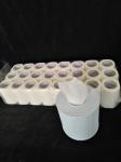 White Virgin Wood Pulp Embossed Pattern Sanitary Toilet Tissue Paper