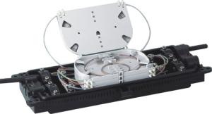 Wholesale 48/96/192 Fibers Fiber Optic Joint Enclosure , Fiber Cable Joint Box from china suppliers
