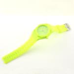 Fashion Design Unisex Fashion Silicone Rubber Sport Watches CE ROHS Approved