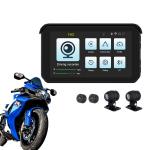 Universal Year Motorcycle GPS Navigator with Wireless CarPlay and Android Auto