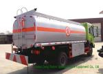 FAW 15000Liter Mobile Fueling Trucks / Fuel Tanker Truck With PTO Fuel Pump
