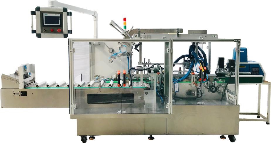 Cling Automatic Box Filling Machine Baking Paper Aluminum Foil Packing Machine