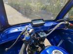 Red Lifan Blue Body Box Frame Battery Double Axle Tricycle for Cargo Transport