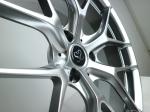 18 inch 20 inch for smart car alloy forged hyper silver wheels rims