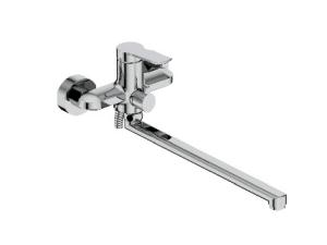 Wholesale Round Single Lever Bath Mixer For Shower Bathtub Sink from china suppliers