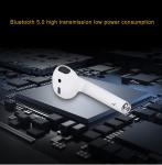 Cordless Airpods Wireless Earphones 3.7v / 60mah Battery Capacity Fast Charging