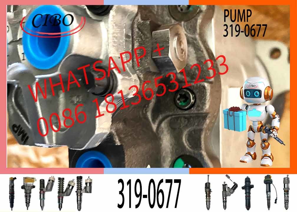Excavator Parts E 325D 330D 336D C7 C9 Engine Fuel Injection Pump 319-0677 254-4357 319-0675 476-8769