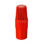 6-Inch PVC Foot Valve Red Ball Valve for Industry Leaders Manufactured by