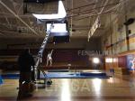 Artemis film lighting balloon LED4800w daylight 5600k CRI96 helium or suspension