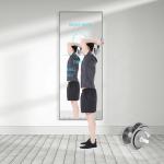 43 55 65 Inch Magic Mirror Photo Booth Kiosk Touch Screen Digital Signage