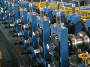 Wholesale Liquid Transportation Tube Mill Machine With 60 m / Min Water Steel Pipe from china suppliers