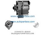 0123310011 0986040220 - BOSCH Alternator 12V 80A Alternadores