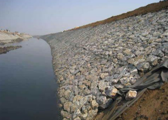 Double Twisted Hexagonal Gabion Wire Mesh Landscape Civil Engineering Solutions