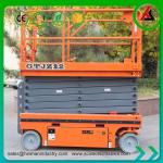 300kg Industrial Hydraulic Scissor Lift Self Propelled Small Electric Man Lift