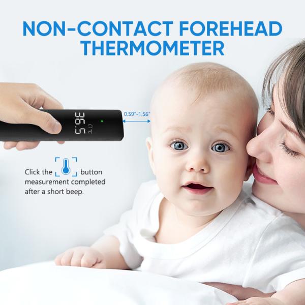Touchless Non Contact Home Equipment Clinical Forehead Thermometer Medical