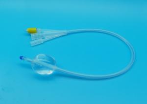 Wholesale CE / ISO Certificates 3 Way Foley Catheter Medical Silicone Materials from china suppliers