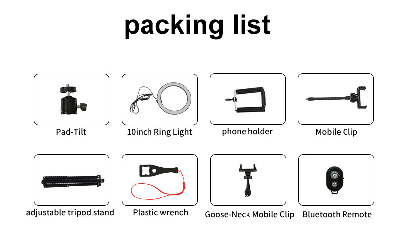15W 10 Levels 175cm Ring Supplementary Lamp , Ring Led Light For Photography