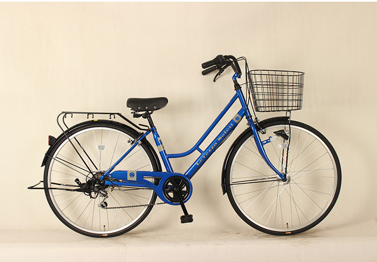 27 Inch Adult Urban City Bicycles Ladies Vintage Bike Labor Saving And Efficient