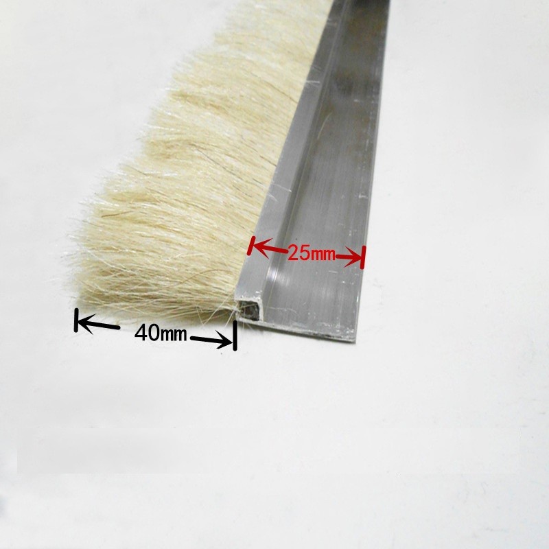 Wool Strip Brush Dustproof Sealed And Anti-Static