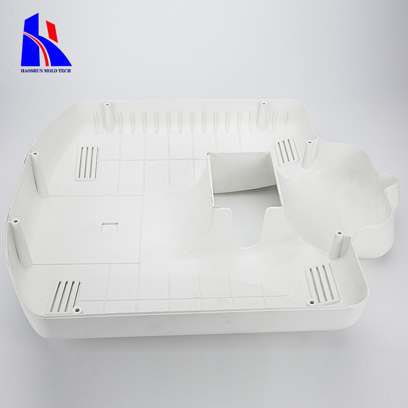 Customized PC + ABS Plastic Injection Moulding Parts In White Medical Products