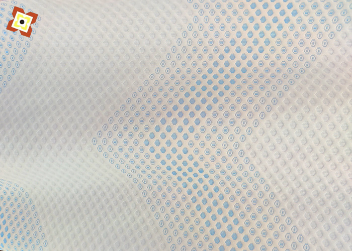 Jacquard Memory Pillow Latex Mattress Ticking Fabric Shrink Resistant