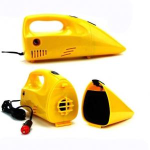 Wholesale Yellow Portable Car Vacuum Cleaner With 12v Dc Cigarette Lighter 35w - 60w from china suppliers