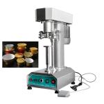 Aluminium Tin Can Sealer Machine Semi Automatic Beer Cans Closing Sealing