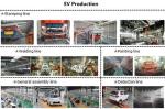 4x2 Rear Wheel Drive Suv Electric Car With Lead Acid Battery In SKD/CKD Kits