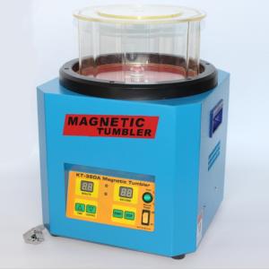 Wholesale 750W Jewelry Polishing Machine 1300g Capacity Magnetic Jewelry Polisher from china suppliers
